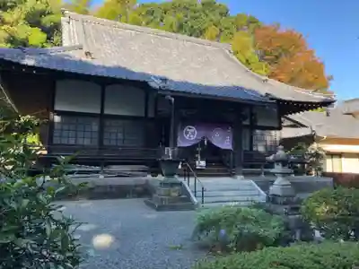 天台宗　長窪山　正覚寺の本殿・本堂