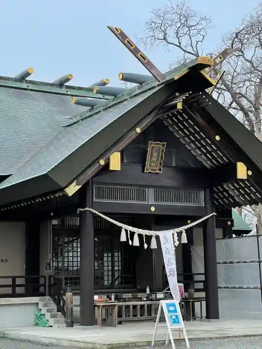 千歳神社の本殿・本堂