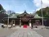 大阪護國神社の本殿・本堂