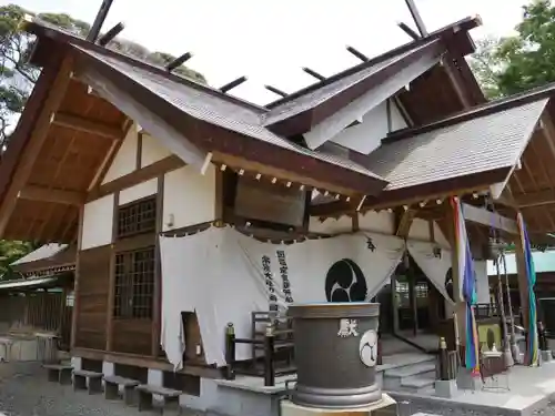 佐波波地祇神社の本殿