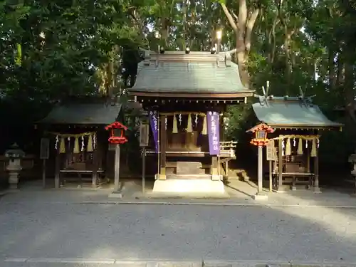 平塚八幡宮の末社・摂社