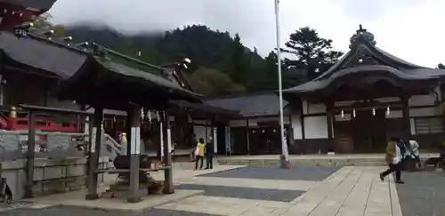 大山阿夫利神社のその他建物