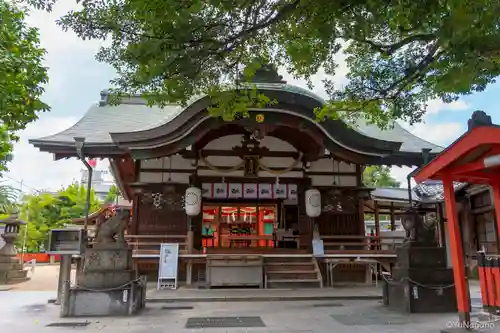 大宮神社の本殿・本堂