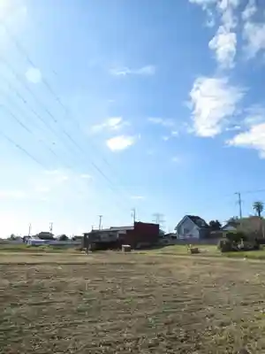 子の権現神社の周辺