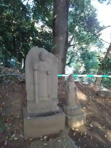 貫井神社の地蔵