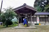五社神社の手水舎