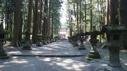 北口本宮冨士浅間神社の建物その他