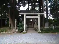 北野天神社の鳥居