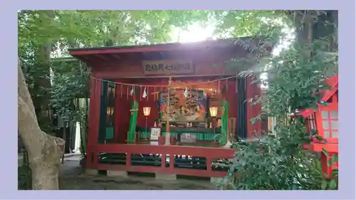 冠稲荷神社(群馬県)
