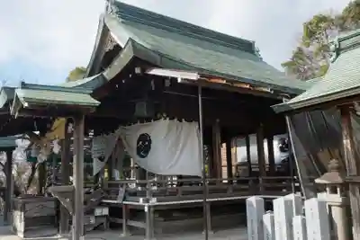 針綱神社の本殿・本堂