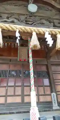 寒川社の本殿・本堂