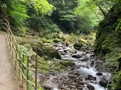 天安河原宮の周辺