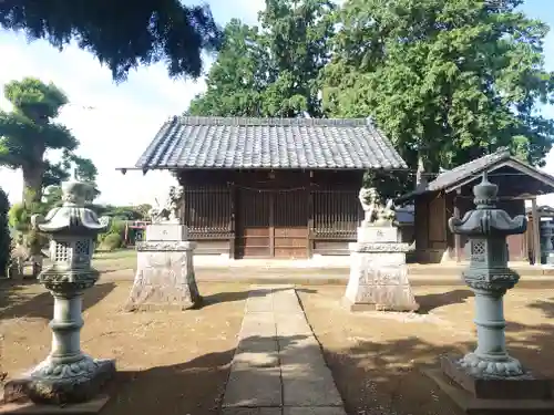 砂氷川神社(埼玉県)