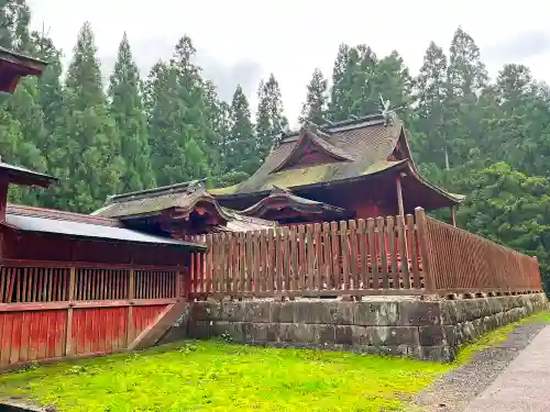 高照神社の本殿