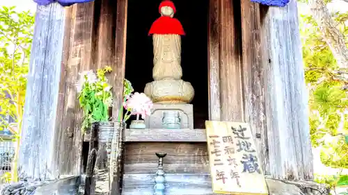  稲原寺の地蔵