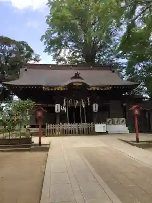 麻賀多神社の本殿・本堂