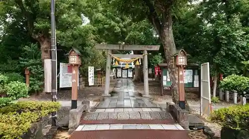 伊奴神社の鳥居