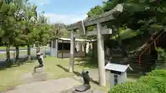 足王神社の鳥居