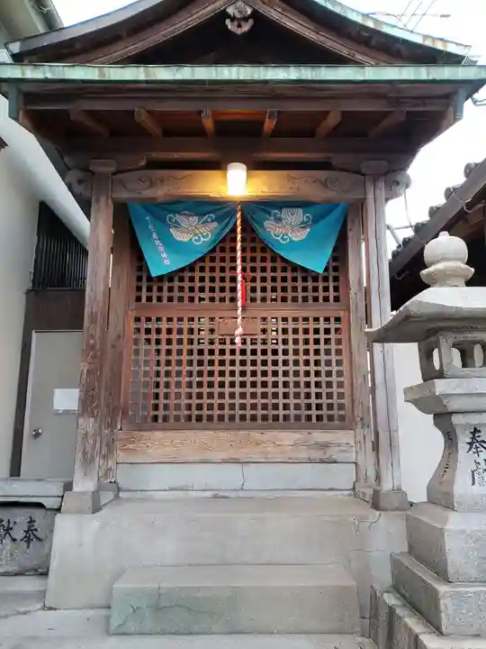 恵比須神社の本殿・本堂