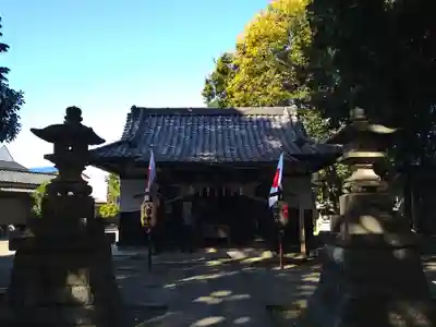 中村八幡神社の本殿・本堂