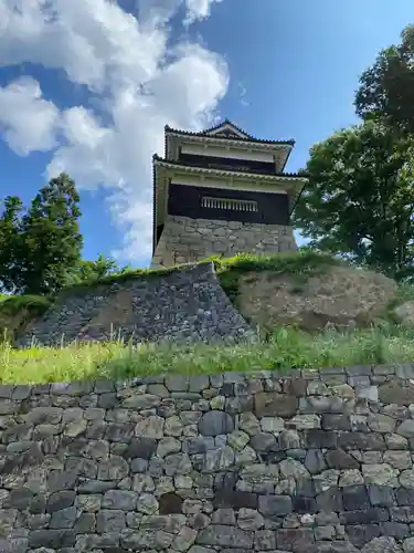 眞田神社の周辺