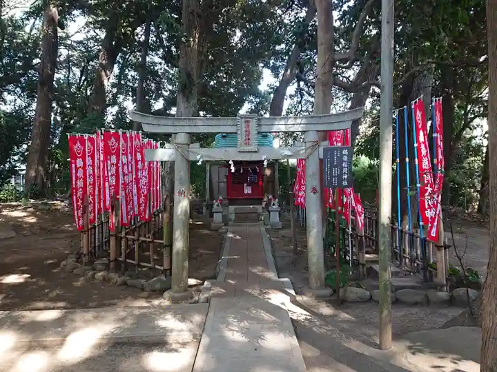 鶴嶺八幡宮(神奈川県)