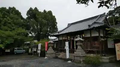 丹生官省符神社の本殿・本堂
