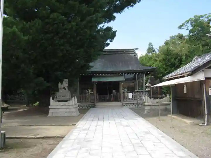 小浜神社の本殿・本堂