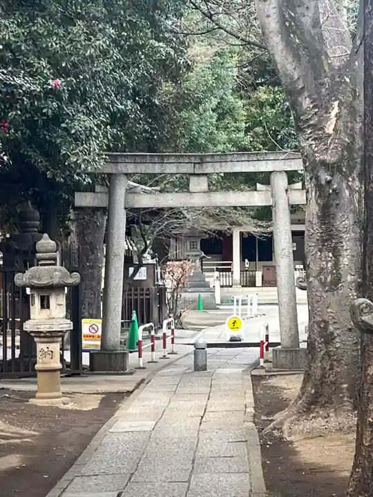 荻窪白山神社(東京都)