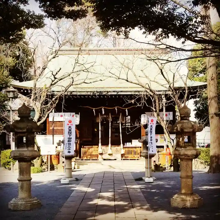 七社神社の本殿・本堂