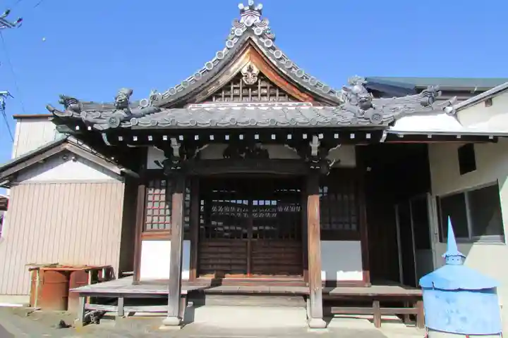 弘法堂(南新田公民館)の本殿・本堂