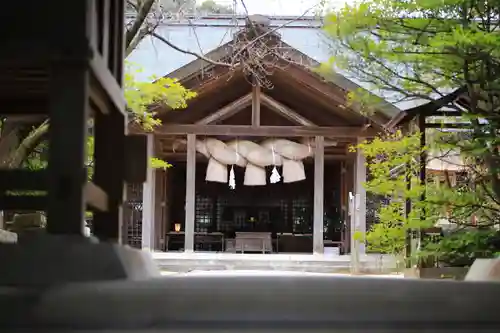 長浜神社の本殿