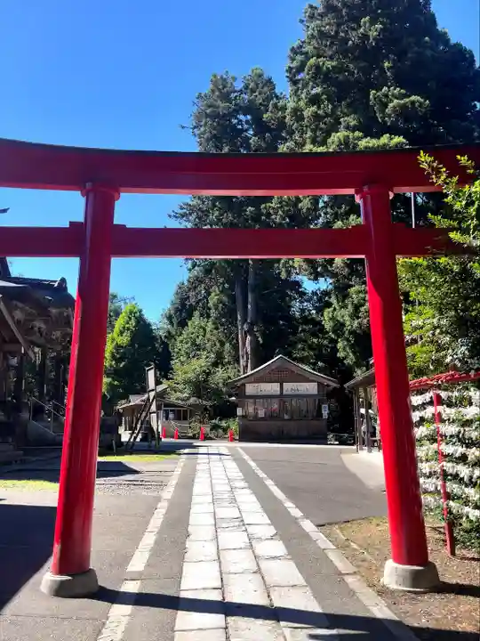 蒼柴神社(新潟県)