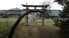 春日神社の鳥居