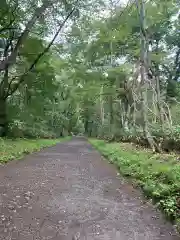 戸隠神社奥社の周辺