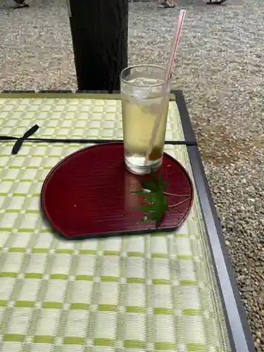 鹿島神宮の食事