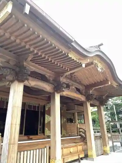 富知六所浅間神社の本殿