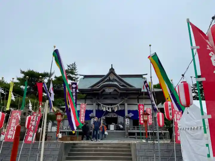 鹿部稲荷神社(北海道)