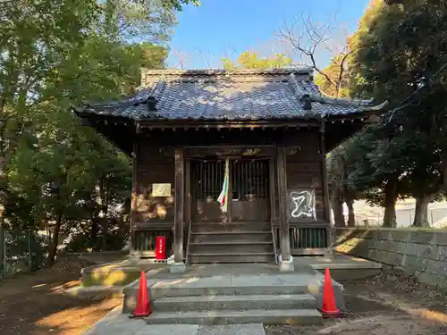 雷電神社(千葉県)