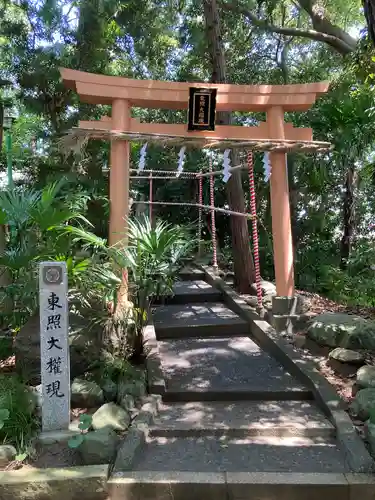 日枝神社(神奈川県)
