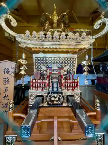 丸子山王日枝神社(神奈川県)
