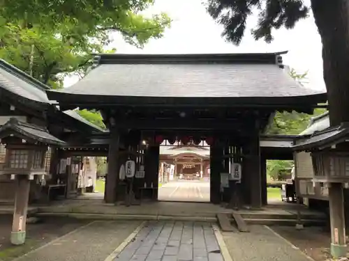 駒形神社の山門・神門