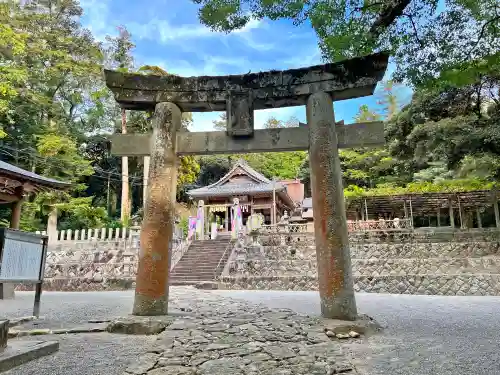 高祖神社の鳥居