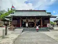 佐賀縣護國神社の本殿・本堂