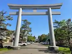福井県護国神社の鳥居