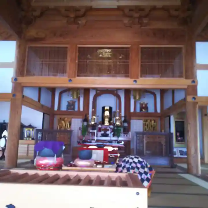 妙楽寺の本殿・本堂