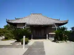 安楽寺の本殿