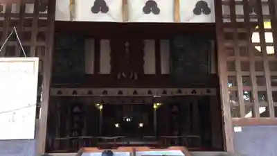 白鳥神社の本殿・本堂