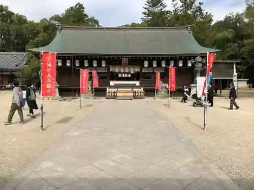 伊弉諾神宮の本殿・本堂