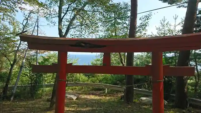 大國主大神・事代主大神の鳥居